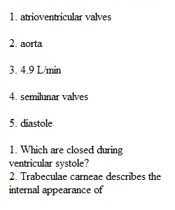 Lecture  Exam 3